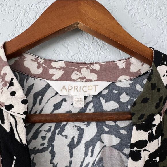 Apricot Multicolor Floral Print Mini Dress Size XS - Picture 7 of 8